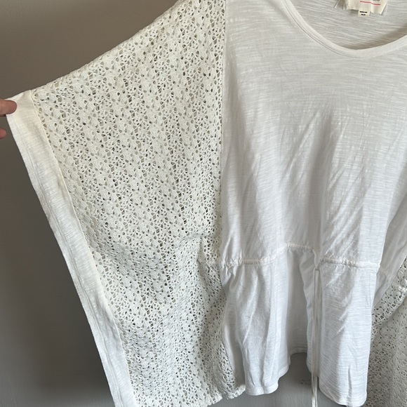 Vince Camuto white top XS/S - Picture 3 of 5